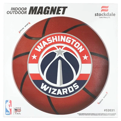 Aimant Washington Wizards 12" x 12"