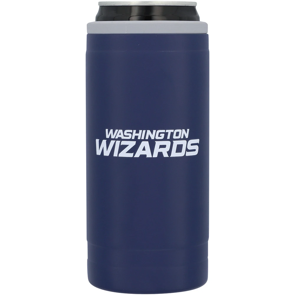 Washington Wizards 12oz. Flipside Powdercoat Slim Can Cooler