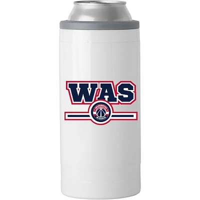 Washington Wizards 12oz. Letterman Slim Can Cooler