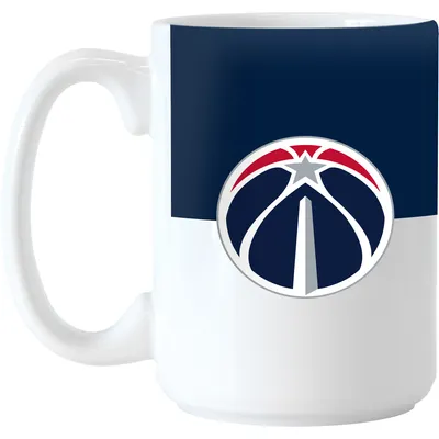 Washington Wizards 15oz. Colorblock Mug