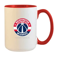 Sorciers de Washington 15 oz. Tasse de couleur intérieure