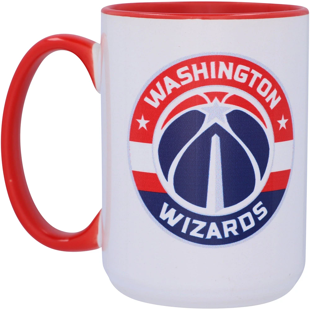 Sorciers de Washington 15 oz. Tasse de couleur intérieure