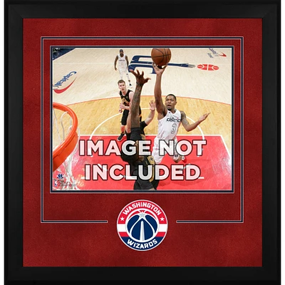 Washington Wizards 16" x 20" Horizontal Deluxe Setup Frame with Team Logo