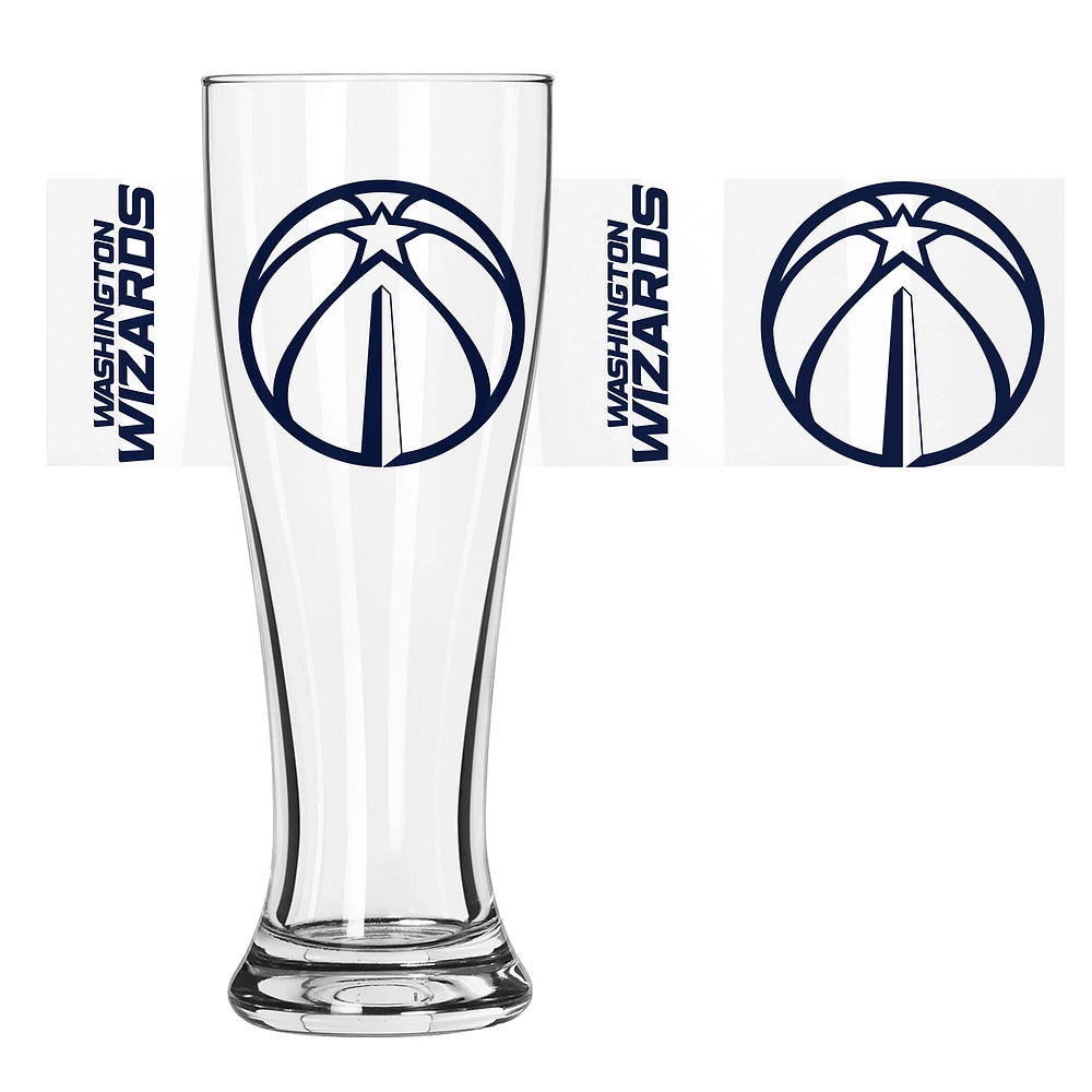 Sorciers de Washington 16 oz. Verre à Pilsner Gameday