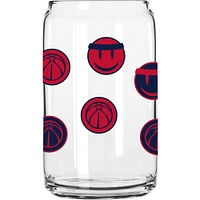 Washington Wizards 16oz. Smiley Can Glass