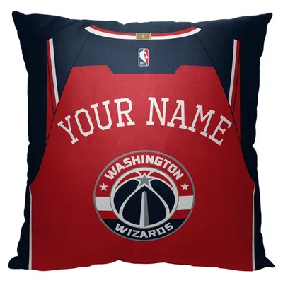 Washington Wizards 18'' x 18'' Personalized Pillow