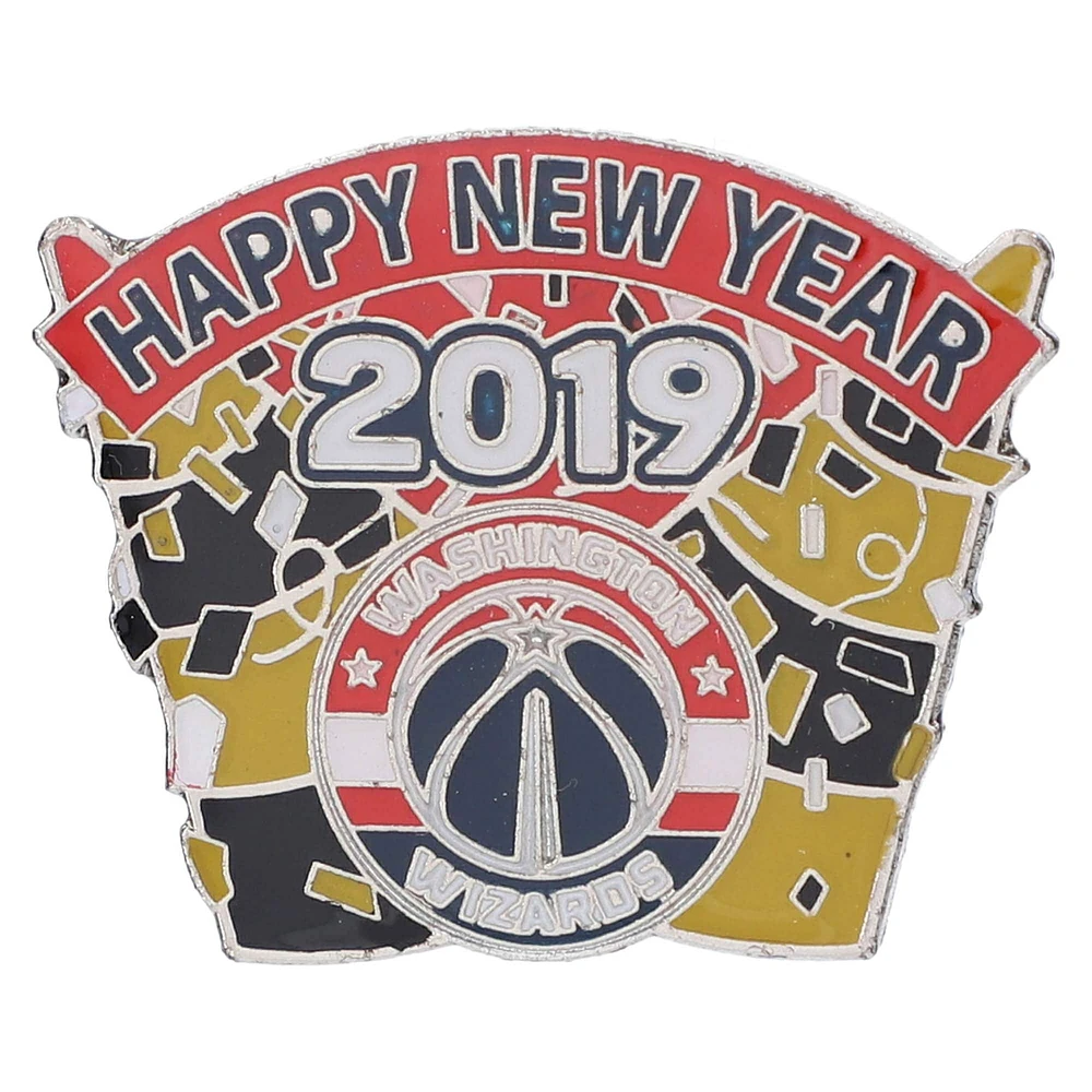 Pin à collectionner Washington Wizards 2019 New Year's Day