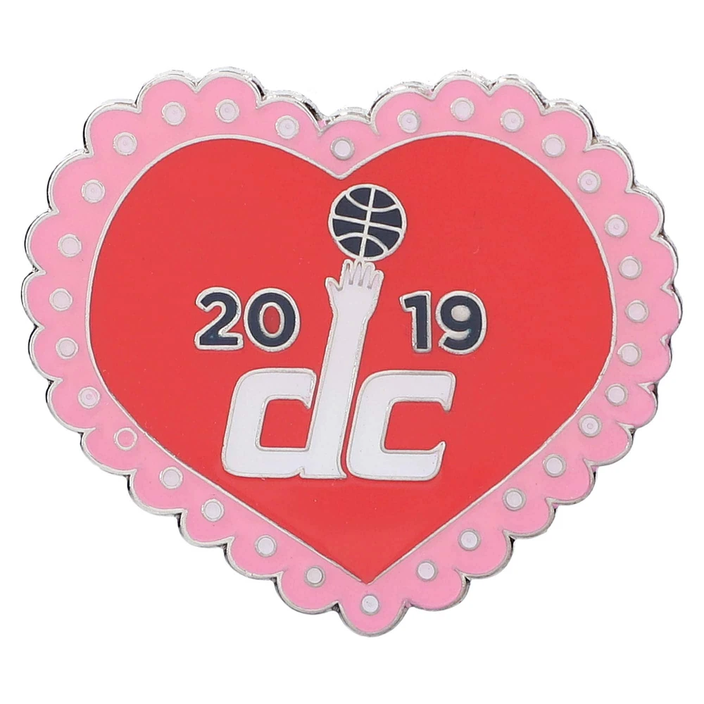 Washington Wizards 2019 Valentine's Day Collectible Pin