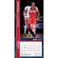 Washington Wizards 2022 Wall Calendar