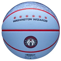 Ballon de basket-ball de collection Washington Wizards 2024-25 City Edition