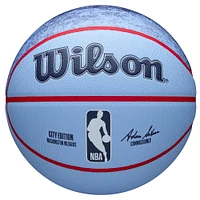 Ballon de basket-ball de collection Washington Wizards 2024-25 City Edition