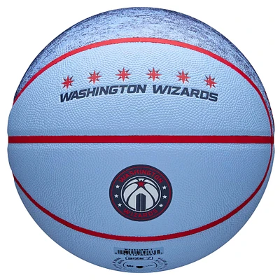 Ballon de basket-ball de collection Washington Wizards 2024-25 City Edition