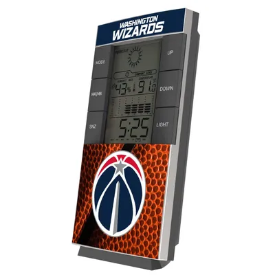 Washington Wizards Basketball Digital Desk Clock