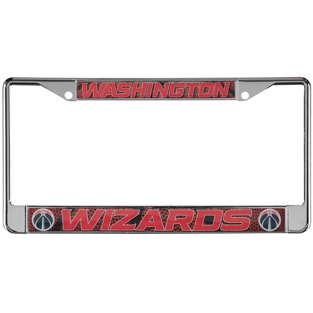 Washington Wizards Basketball License Plate Frame