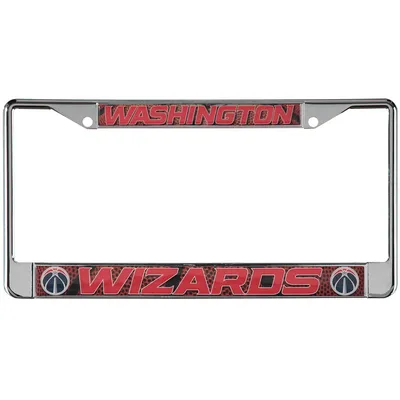 Washington Wizards Basketball License Plate Frame