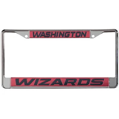 Washington Wizards Block License Plate Frame