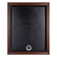 Washington Wizards Brown Framed Logo Jersey Display Case