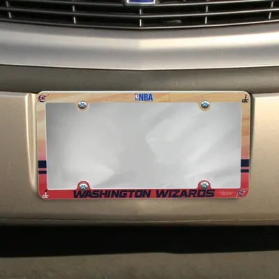 Cadre de plaque d'immatriculation en plastique Washington Wizards Court