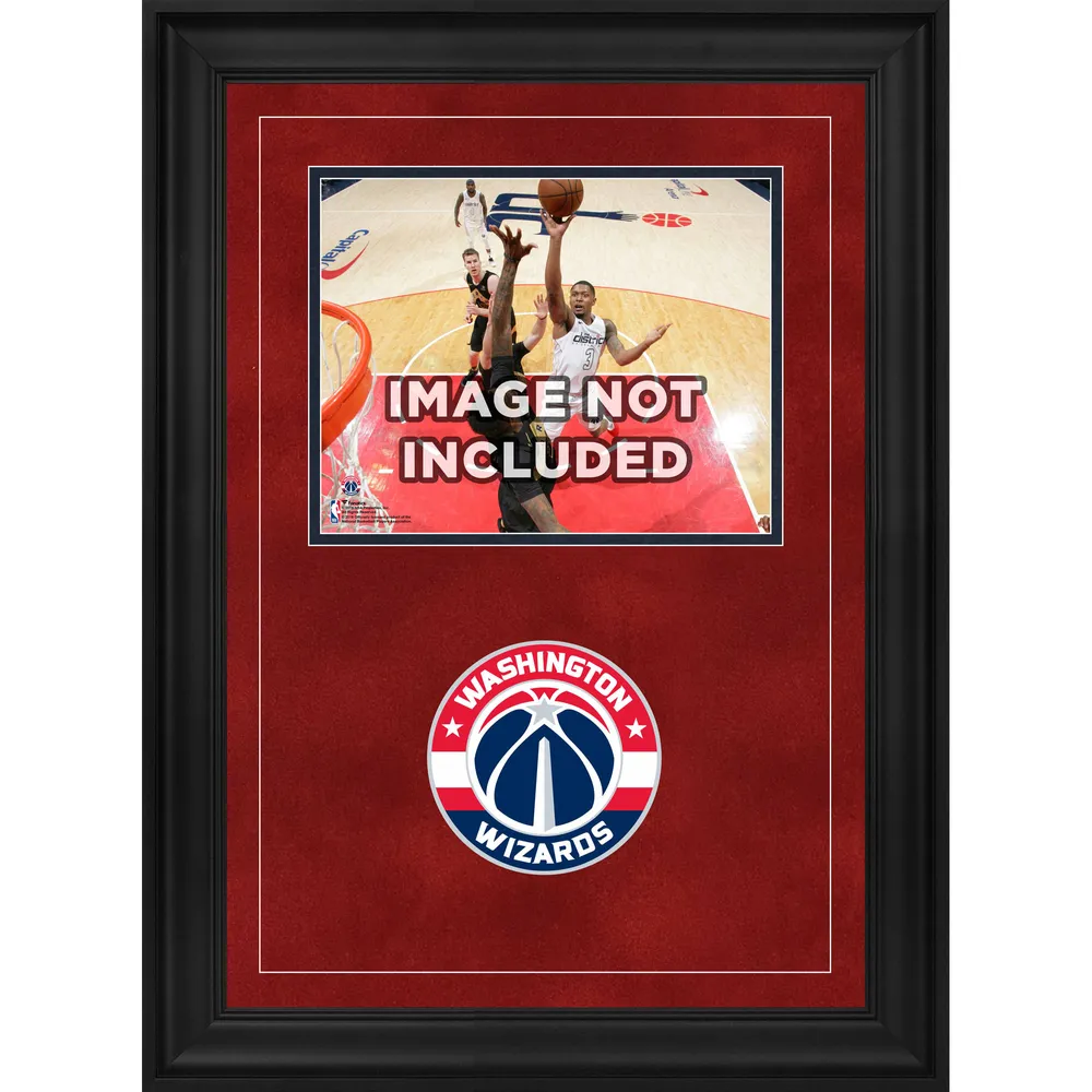 Lids Washington Nationals Fanatics Authentic Framed Logo Jersey