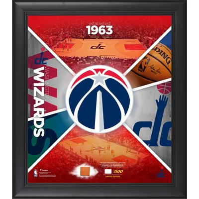 Lids Atlanta Braves Fanatics Authentic Framed 15 x 17 Team Impact Collage  with a Piece of Game-Used Baseball - Limited Edition of 500