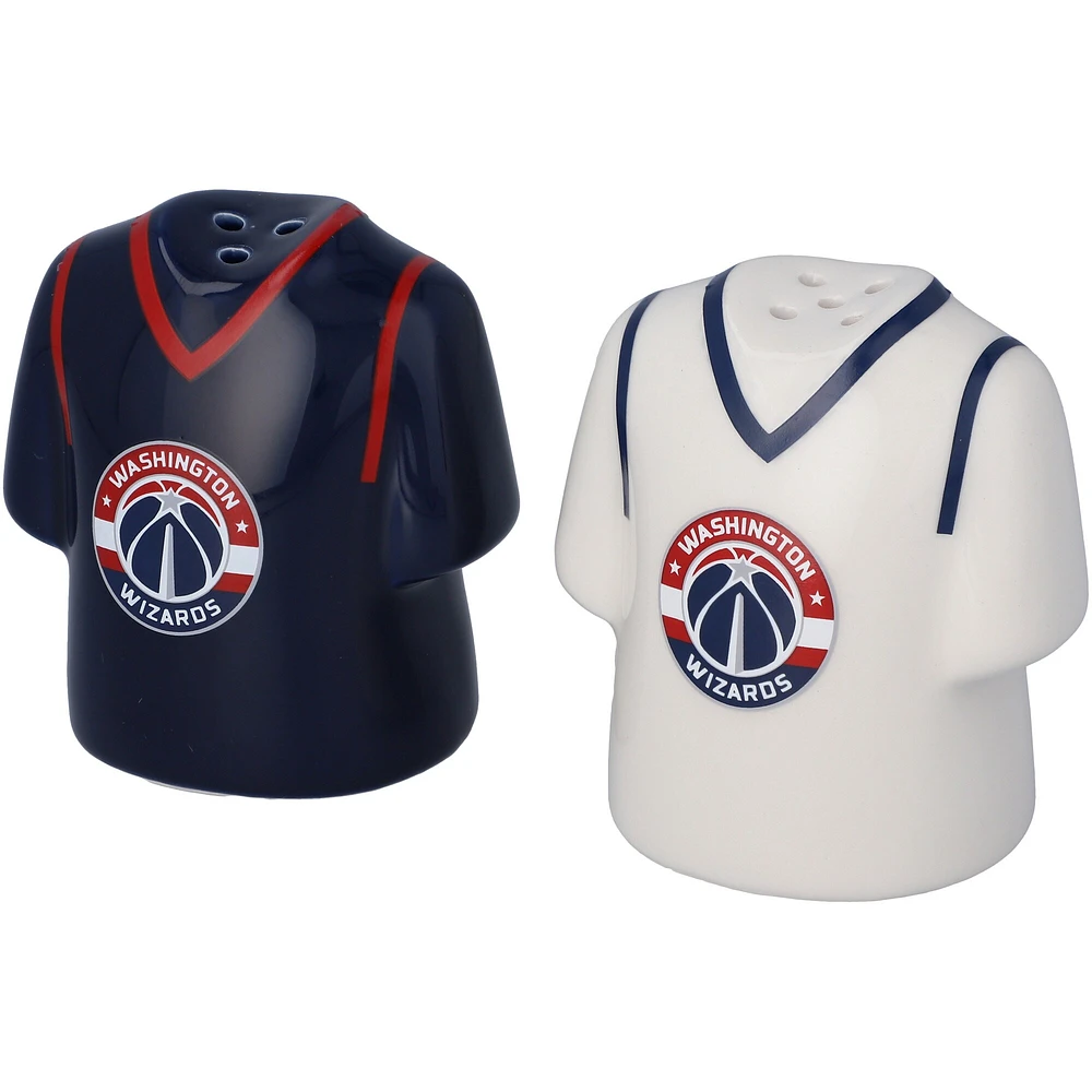 Washington Wizards Jersey Salt & Pepper Shaker Set