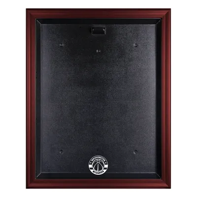 Lids Washington Nationals Fanatics Authentic Mahogany Framed Logo Jersey  Display Case