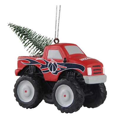 Washington Wizards Monster Truck Ornament