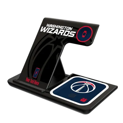 Washington Wizards Personalized 3-in-1 Charging Station