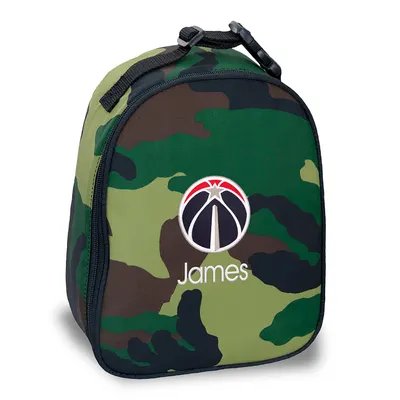 Washington Wizards Personalized Camouflage Insulated Bag