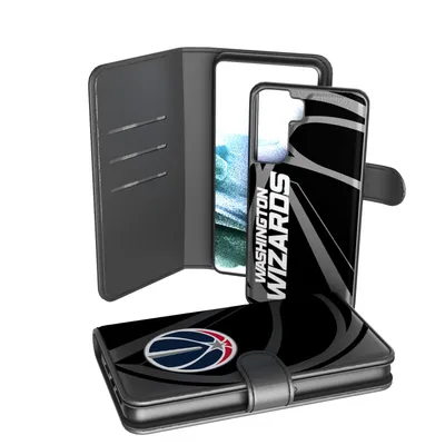 Washington Wizards Samsung Galaxy Monocolor Wallet Case