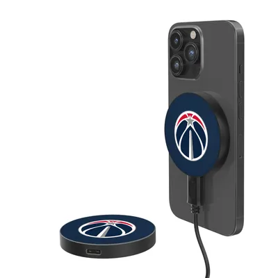 Washington Wizards Solid Design 10-Watt Wireless Magnetic Charger