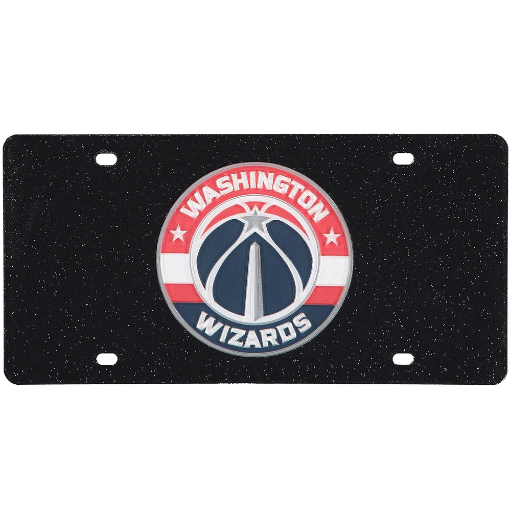 Plaque d'immatriculation de l'équipe Washington Wizards