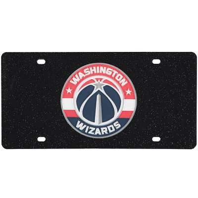 Plaque d'immatriculation de l'équipe Washington Wizards