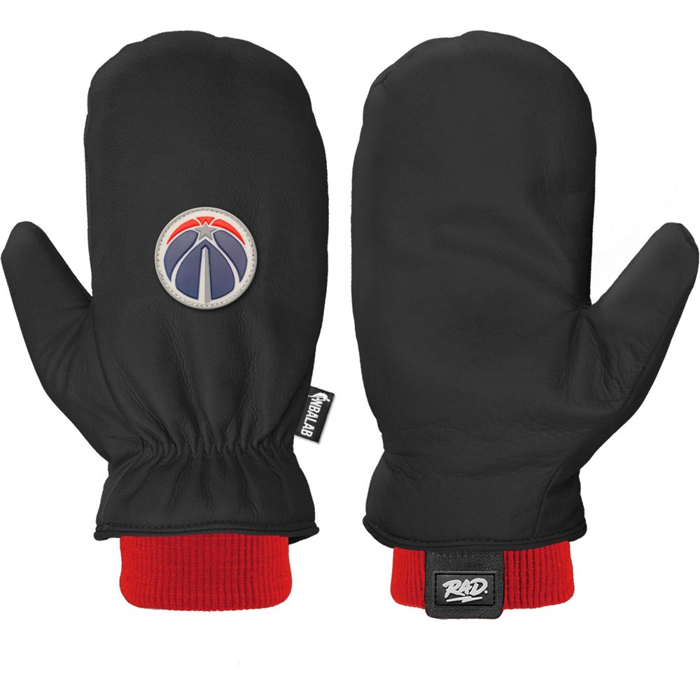 Washington Wizards Team Snow Mittens