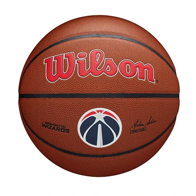 Washington Wizards Wilson NBA Team Alliance Basket-ball