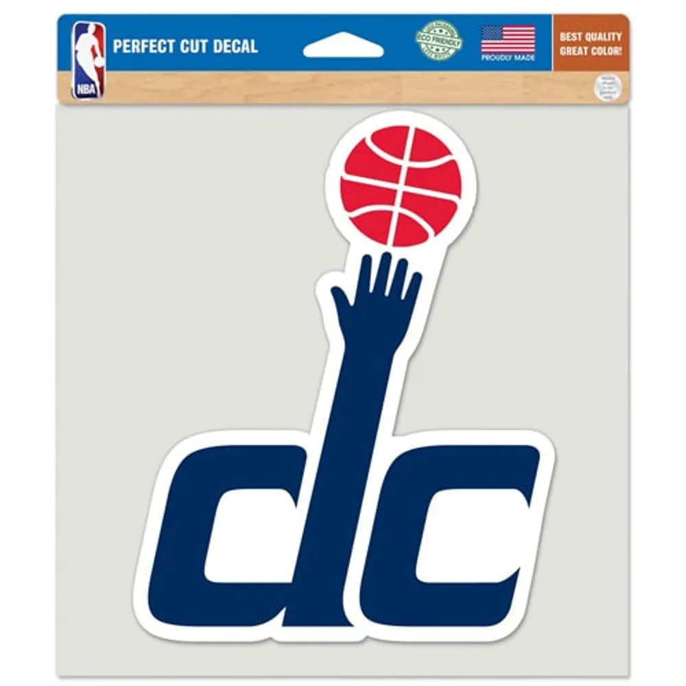 Washington Wizards WinCraft 8 "x 8" Couleur Décalque