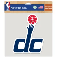 Washington Wizards WinCraft 8 "x 8" Couleur Décalque