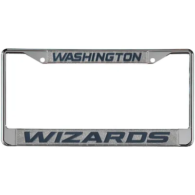 Washington Wizards Wordmark License Plate Frame