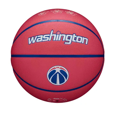 Washington Wizards Wilson 2022-23 City Edition Collector's Basketball