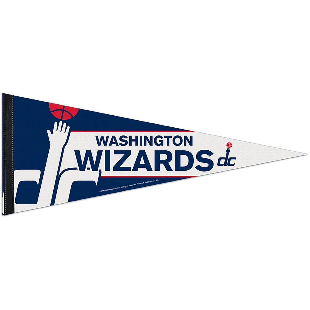 WinCraft Washington Wizards 30,5 x 76,2 cm Grand fanion Premium avec logo