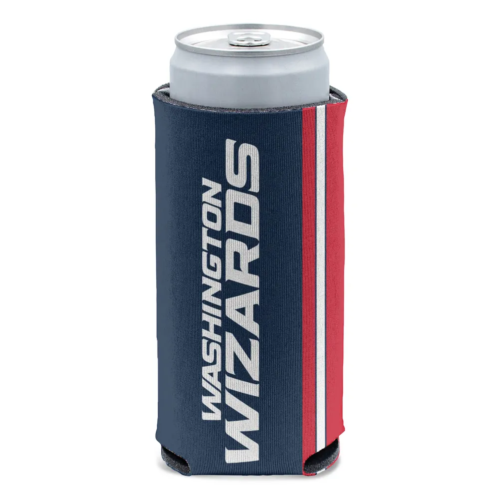 WinCraft Washington Wizards 12 oz. Refroidisseur de canette mince