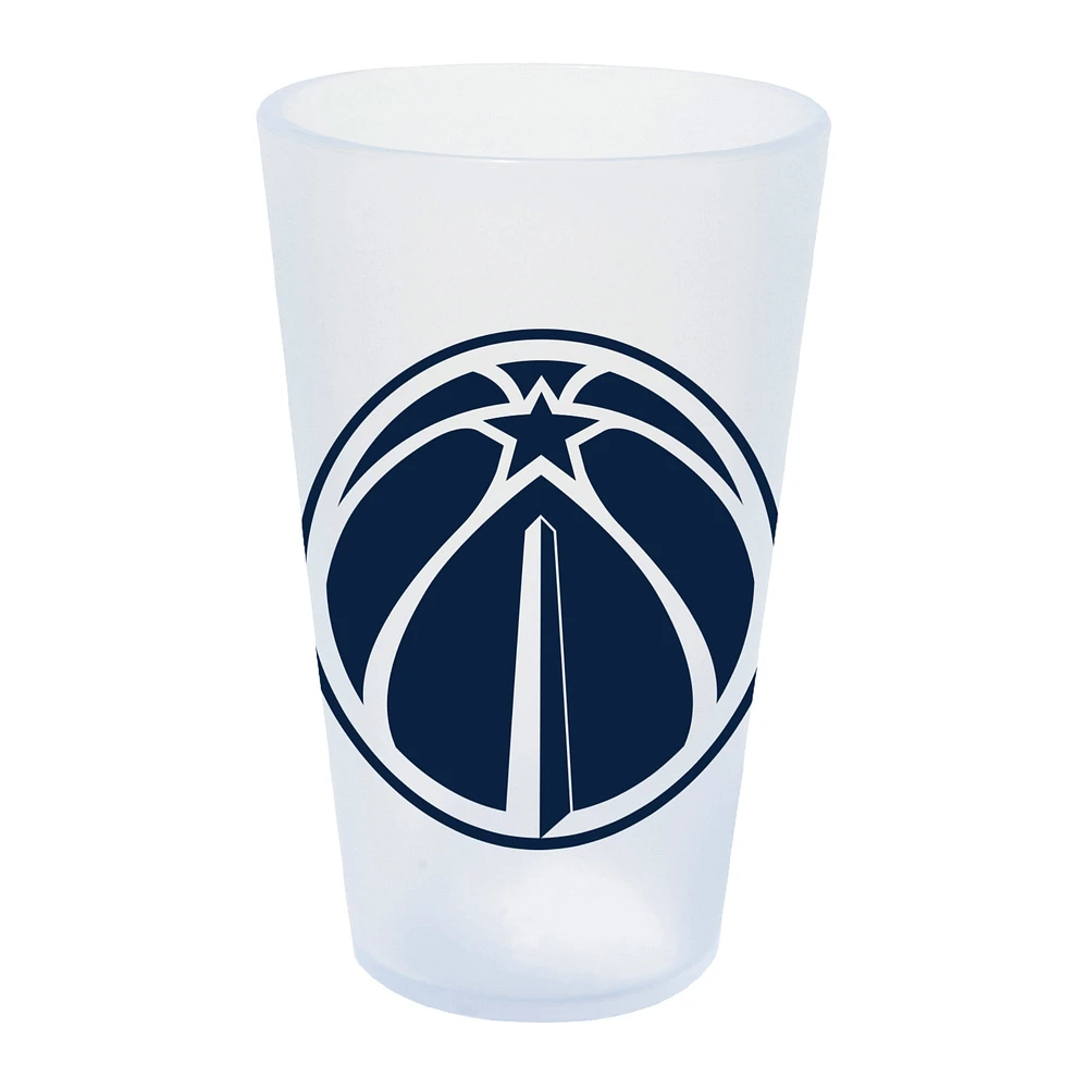 WinCraft Washington Wizards 16oz. Verre à pinte en silicone Icicle