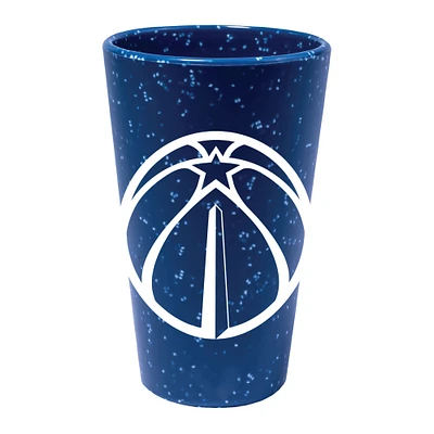 WinCraft Washington Wizards 16oz. Team Color Silicone Pint Glass