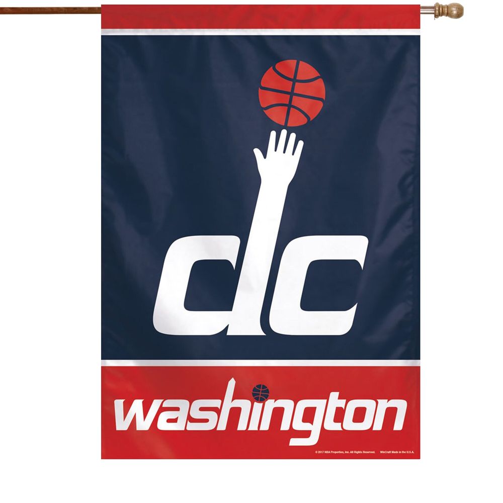 WinCraft Washington Wizards 28" x 40" Primary Logo Single-Sided Vertical Banner