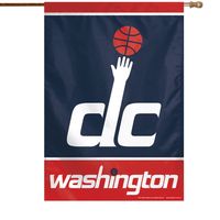 WinCraft Washington Wizards 28" x 40" Primary Logo Single-Sided Vertical Banner