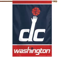 WinCraft Washington Wizards 28 "x 40" Bannière verticale simple face avec logo principal