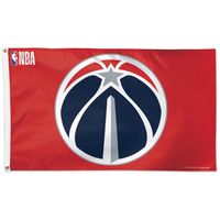 WinCraft Washington Wizards 3' x 5' Logo One-Sided Flag