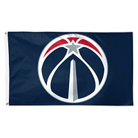 WinCraft Washington Wizards 3' x 5' Drapeau simple face avec logo principal