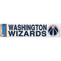 WinCraft Washington Wizards 10,2 x 43,2 cm décalcomanie coupe parfaite