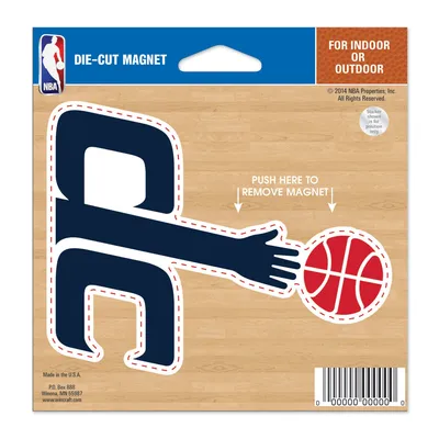 Washington Wizards WinCraft 5'' Die-Cut Car Magnet